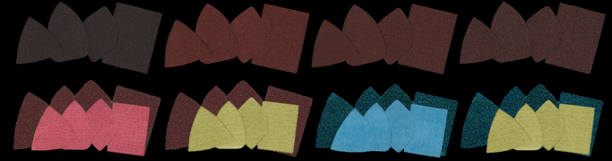 Non-woven sheet picture